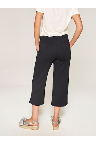 Faik Sönmez Straight Fit Örme Capri 00057 001