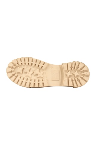 Hobby Ayakkabı Hobby 26114s Hakiki Süet Deri Kadın Loafer Ayakkabı Bej