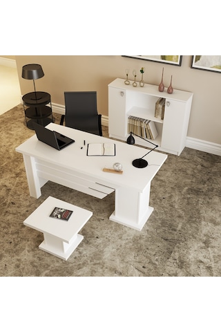 KALENDER DEKOR OPHİRA-1-2-4 OFİS BÜRO MASASI TAKIMI OPH01