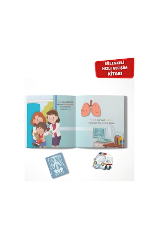 Doktora Gidiyorum Cırtlı Etkinlik Kitabı