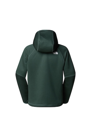 The North Face Kadın Dotknıt Thermal Fz Hoodıe Polar Ceket Nf0a89vehch1 Su Yeşili Yeşil