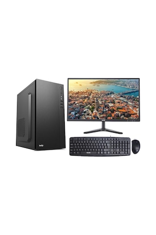 İzoly N5C i5-4400 8 GB 128 GB SSD 20" Free Dos Masaüstü Bilgisayar