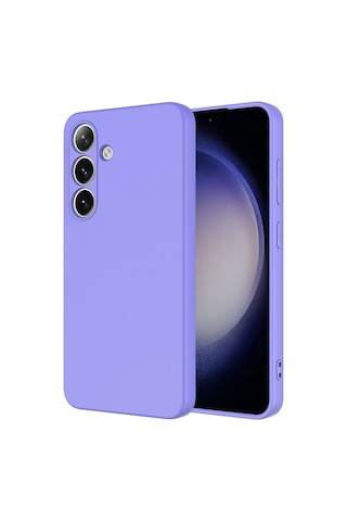 Galaxy A26 Kılıf Zore Mara Lansman Kapak Lila