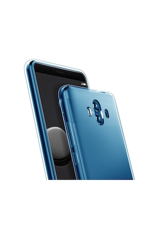 Huawei Mate 10 Pro Kilif Silikon + Temperli Ekran Koruyucu 224530192