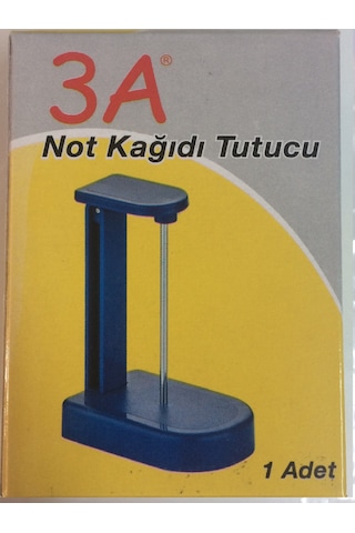 3A Not Kağıt  Tutucu