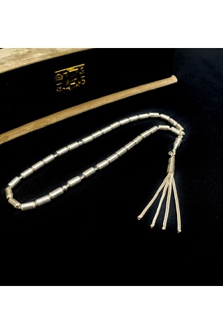 925 Ayar Kapsül Kesim Gümüş Silver Tesbih 925 Ayar Kapsül Kesim Gümüş Silver Tesbih