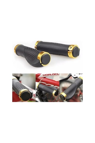 Forte Gt Xbyc-700d Avuç İçi Destekli Ergonomik Bisiklet Elcik Gold