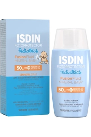 Isdin Fotoprotector Pediatrics Fusion Fluid Mineral Baby Spf50 50 ML