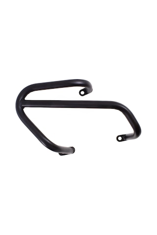 Honda Forza 250 2018-2024 Uyumlu Egzoz Koruma Demiri Siyah