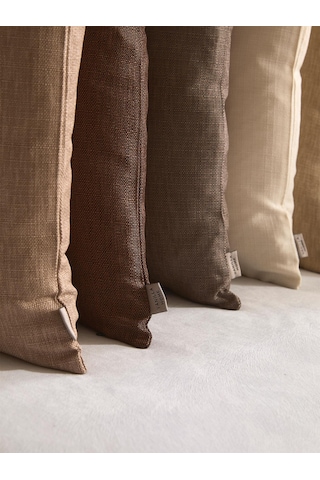 Dune Koleksiyonu 5'li Kırlent Kılıf Seti Bej