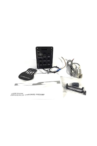 Presys+ Preamp Ekolayzır Eq Tuner Piezo