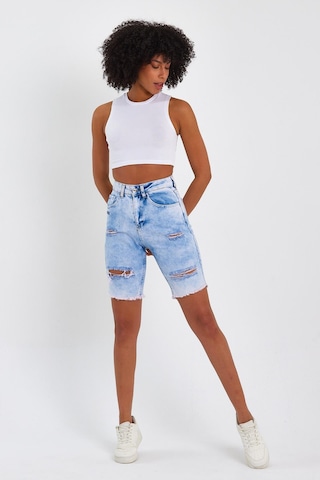 Alexander Gardi Alexandergardi Özel Koleksiyon Denim Şort 4011m 001