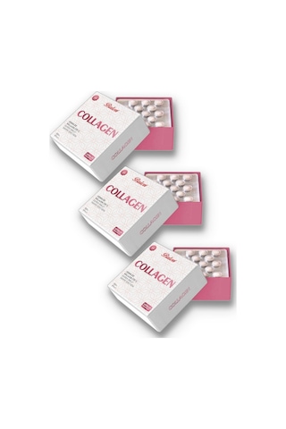 Balen Collagen Kollajen Hidrolize Tip 1 800 MG 60 Tablet 3 Adet