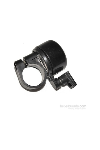 Tw Aluminyum Yüksek Tın Ses Vurmalı Bisiklet Zili Siyah