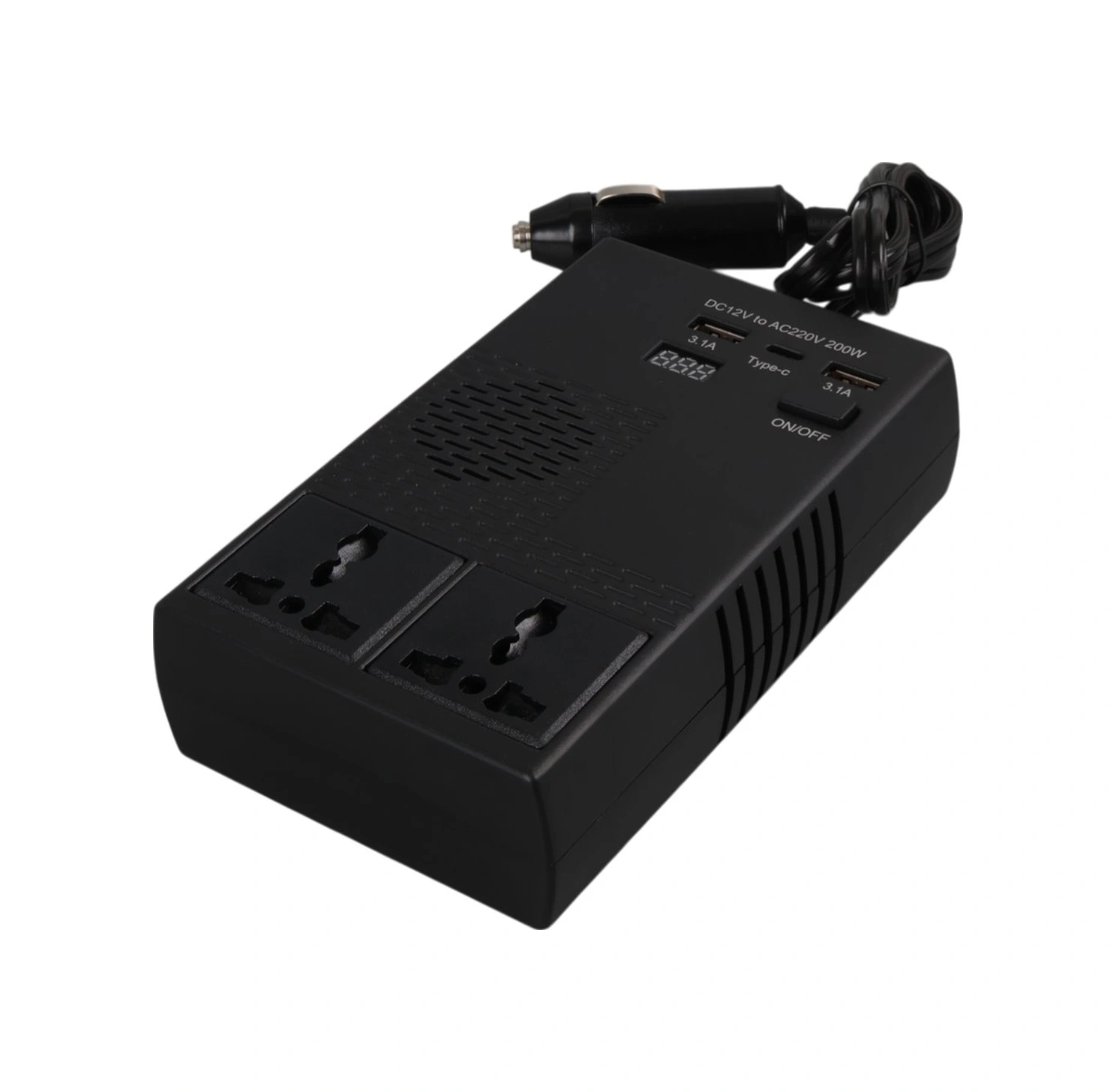 Olesson 1664 Dc 12-24v 200w Oto Araç Power İnverter