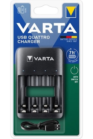 Varta Usb Quattro Kalem Pil Şarj Cihazı
