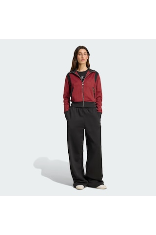 Adidas Houndstooth Kadın Sweatshirt C-adıjy3461b30a00 Bordo