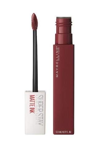 Maybelline New York Super Stay Matte Ink Likit Ruj 50 Voyager