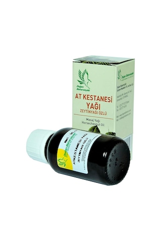 Doğan Baharatçılık At Kestanesi Yağı 50 CC Atkestanesi Masaj