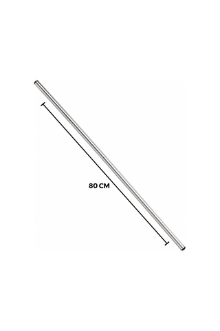 Kalitra Okl-21002 Alüminyum Metal Oklava - 80 Cm- 25'li Paket Diğer