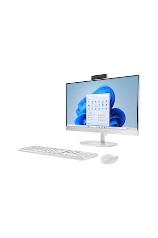 HP 24 CR2011NT D2VC1EA014 Ultra7 255U 64 GB 1 TB SSD 23.8" FHD W11P AIO Masaüstü Bilgisayar