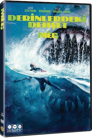 Dvd - The Meg - Derinlerdeki Dehşet