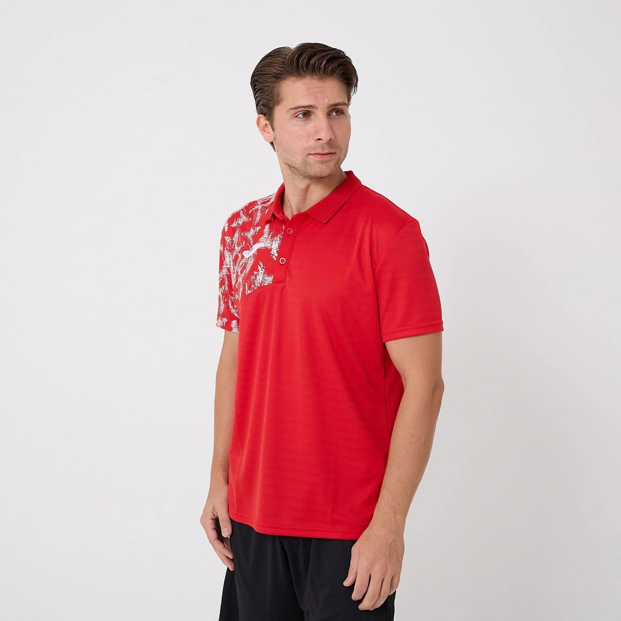 Joma 9212326-20.004 Premium Erkek Polo Tişört Kırmızı