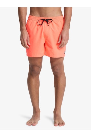 Quiksilver Eqyjv04120-mkz0 Everyday Solid Volley 15 Erkek Şort Mayo Kırmızı