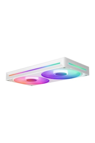 Nzxt F240 Rgb Beyaz 240 Mm Fan 2'li Rf-u24hf-w1