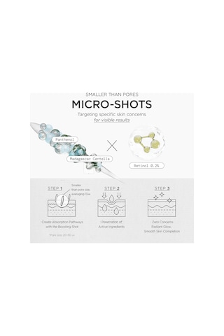 Lexroo Skın1004 Retinol 0.2 Boosting Shot Ampoule Yüz Ampulü 30 Ml