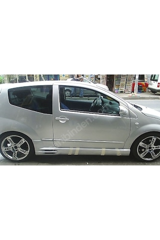 Citroen C2 Kanallı Yan Marşpiyel Takımı Fiber Astarlı Citroen C2 Kanallı Yan Marşpiyel Takımı Fiber Astarlı