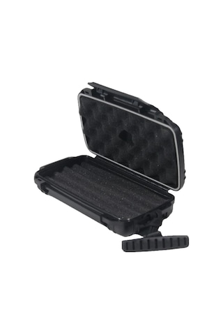Quantum Seyahat Tipi 5 Siyah Humidor Puro Kutusu - Trz3004