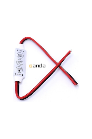 Şerit Led Dimmer Kontrol Devresi Işık Kontrol Modülü 5V 24V