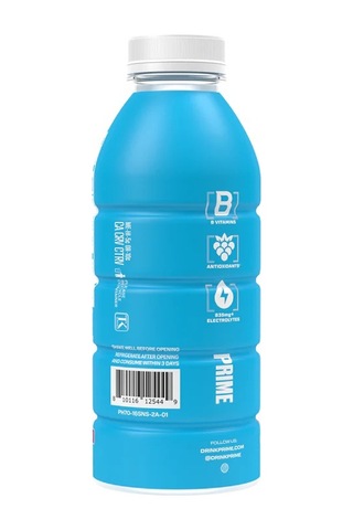 Prime Snowball Slushy 500 Ml - Yaban Mersini Ve Ahududu Aromalı Sporcu İçeceği 3 Adet