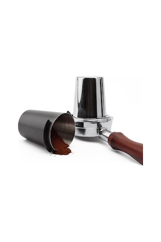 Kalınlaştırılmış Kahve Yakalayıcılar Espresso Makine Kolu Yakalama Aracı, Boyut:51mm Yüksek Sıcaklık Teflon Diğer