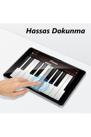 Apple Uyumlu iPad Pro 11 İnç 5.nesil Ekran Koruyucu Nano 2024