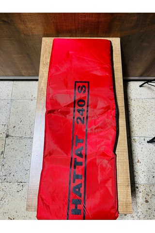 Hattat 240 Hava Filitreli Traktör Su Geçirmez Dümetz Kırmızı Branda