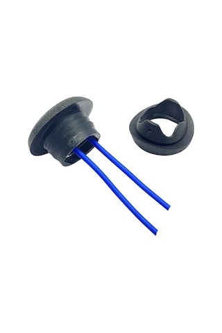 Frıstom 12v-24v Göz-ayna Altı-gündüz Sürüş Lambası Led Mavi Çap:20 Mm E9
