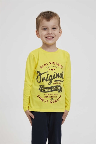Lee Cooper Carey Erkek Çocuk Sweatshirt Sarı-1334 Sarı