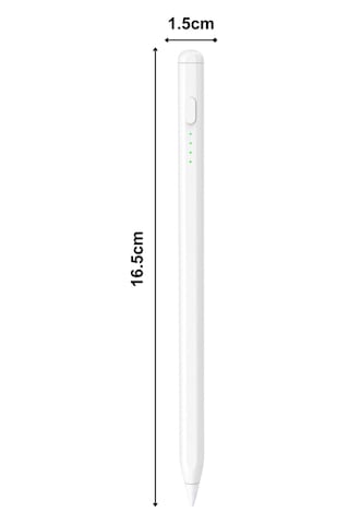 İpad 11 A16 Air M1 M2 M3 M4 İle Uyumlu Avuç İçi Reddi Stylus Yazı Çizim Kalemi