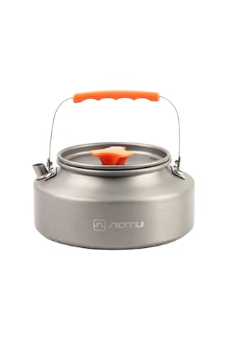 Ccgloball 1.6 / 2l Alüminyum Açık Çaydanlık Su Isıtıcısı Cezve Kaplar Için Piknik 1.6l