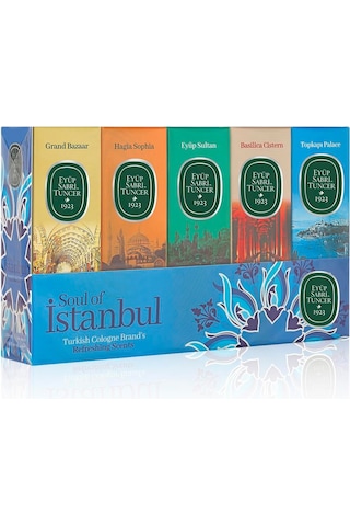 Eyüp Sabri Tuncer Soul Of İstanbul Kolonya Seti 5 x 16 ML