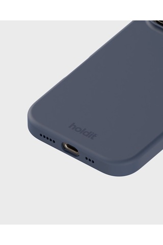 İphone 16 Pro Cep Telefonu Kılıfı Silikon Pasifik Mavisi Çok Renkli