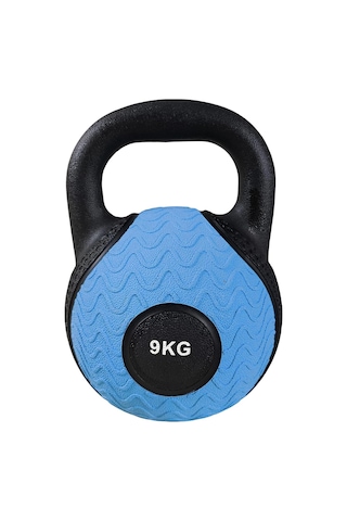 Ketlle-300 Kauçuk Kettle Dambıl 9 Kg