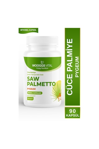 Cüce Palmiye 320 Mg Pygeum 50 Mg Takviye Edici Gıda 90 Kapsül