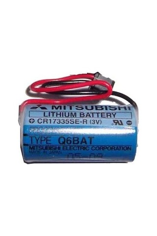 Mitsubishi Cr17335 Q6 Bat 3.6 Volt Lityum Pil