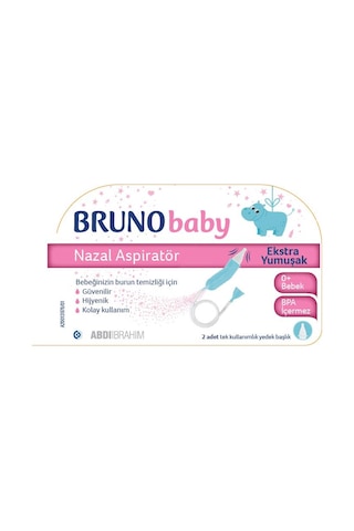 Bruno Baby Nazal Aspiratör