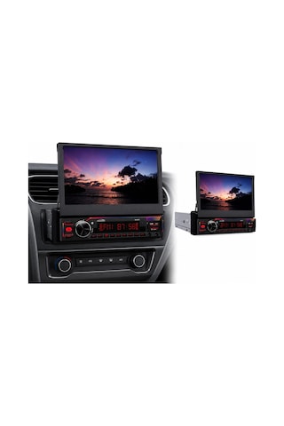 Audiomax İndash Teyp Audiomax Mx-8811 İndash Kızaklı Ekranlı Teyp Park Kameralı