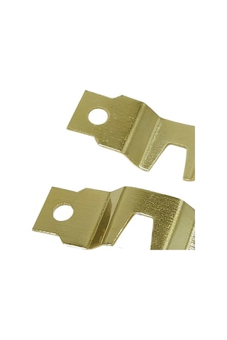 Pazly Suntek Resim Magideal Çerçevesi Bağlantı Askıları Asılı Altın 50x Lv Çok Renkli