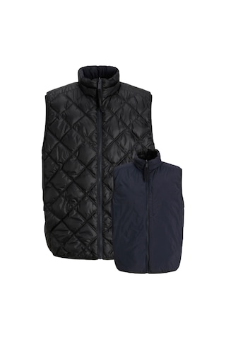 Jack & Jones Jprccjake Kapitone Erkek Siyah Yelek Siyah